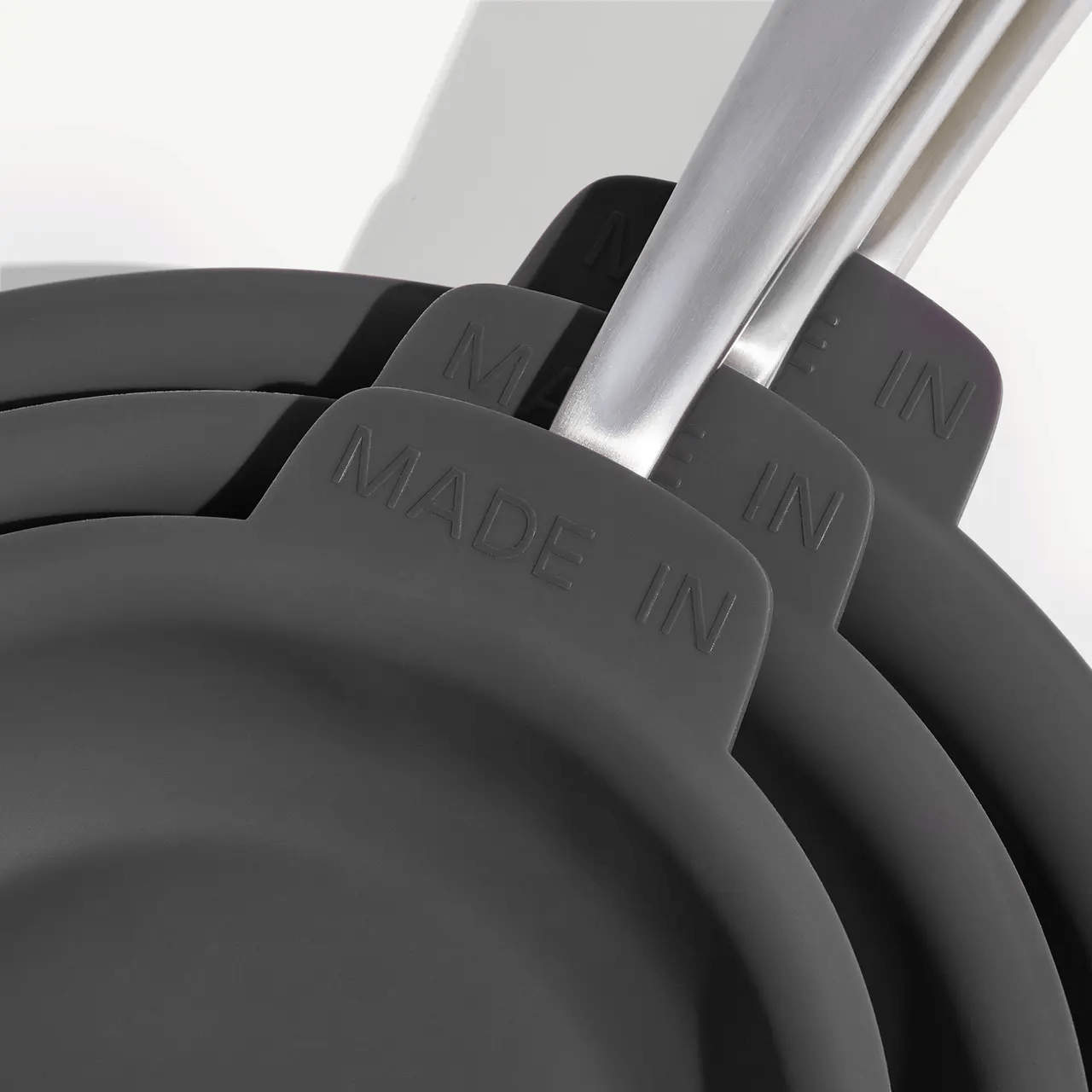 Cookware MADE IN Silicone Pan Protector - 8", 10", 12"