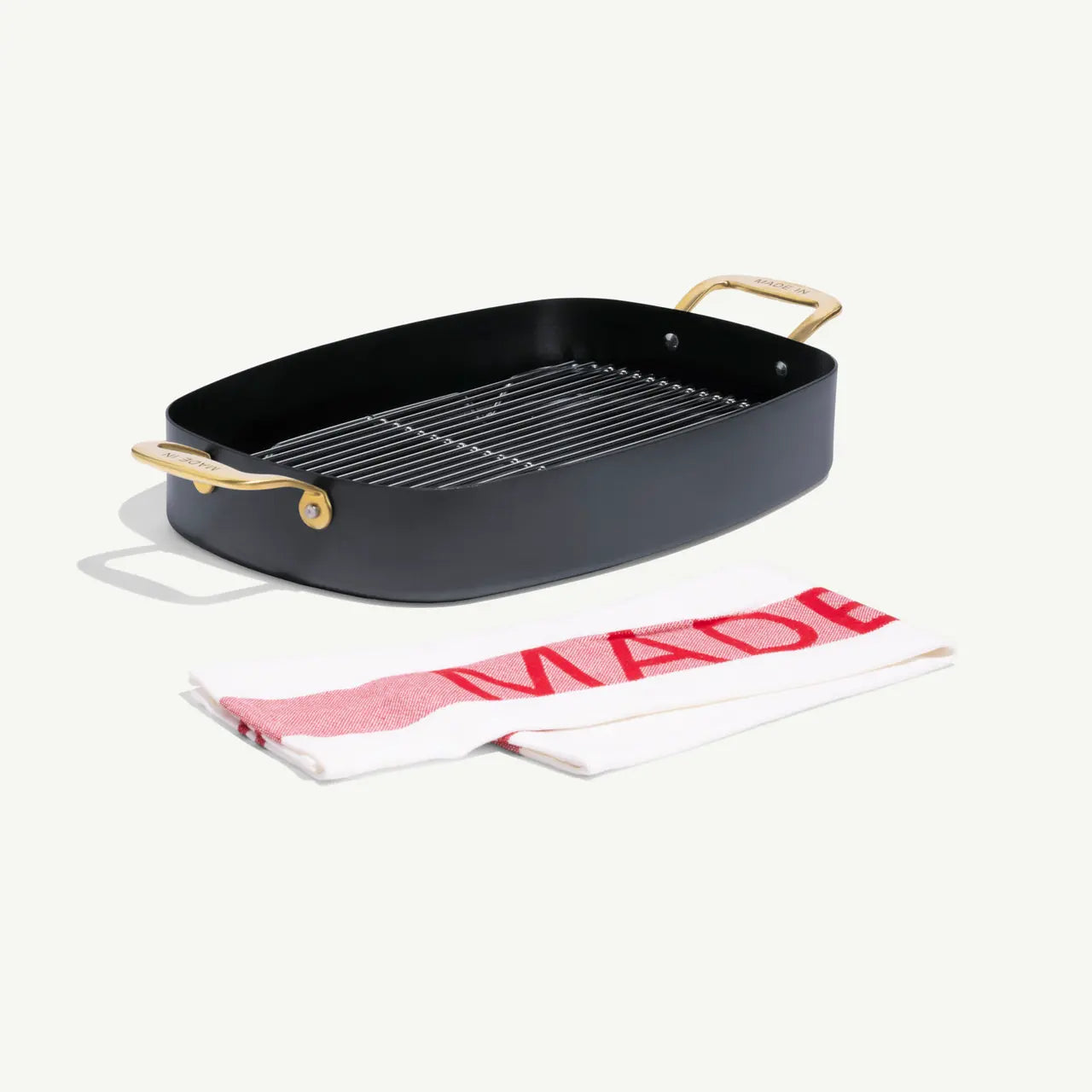 Cookware Made In Tom Colicchio Carbon Steel Roasting Pan - 10" x 15"