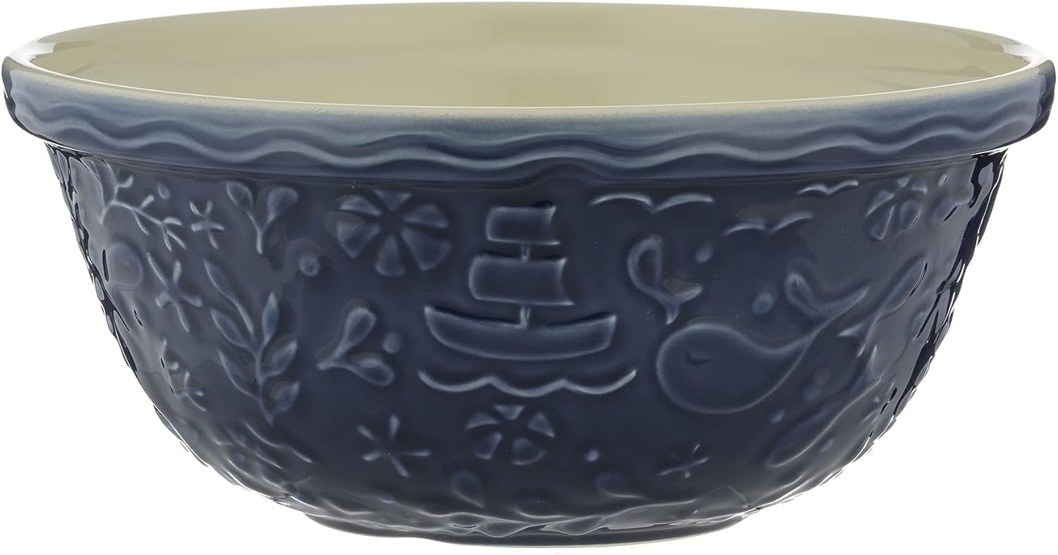 Bakeware Mason Cash Nautical Collection Mixing Bowls - Multiple Sizes