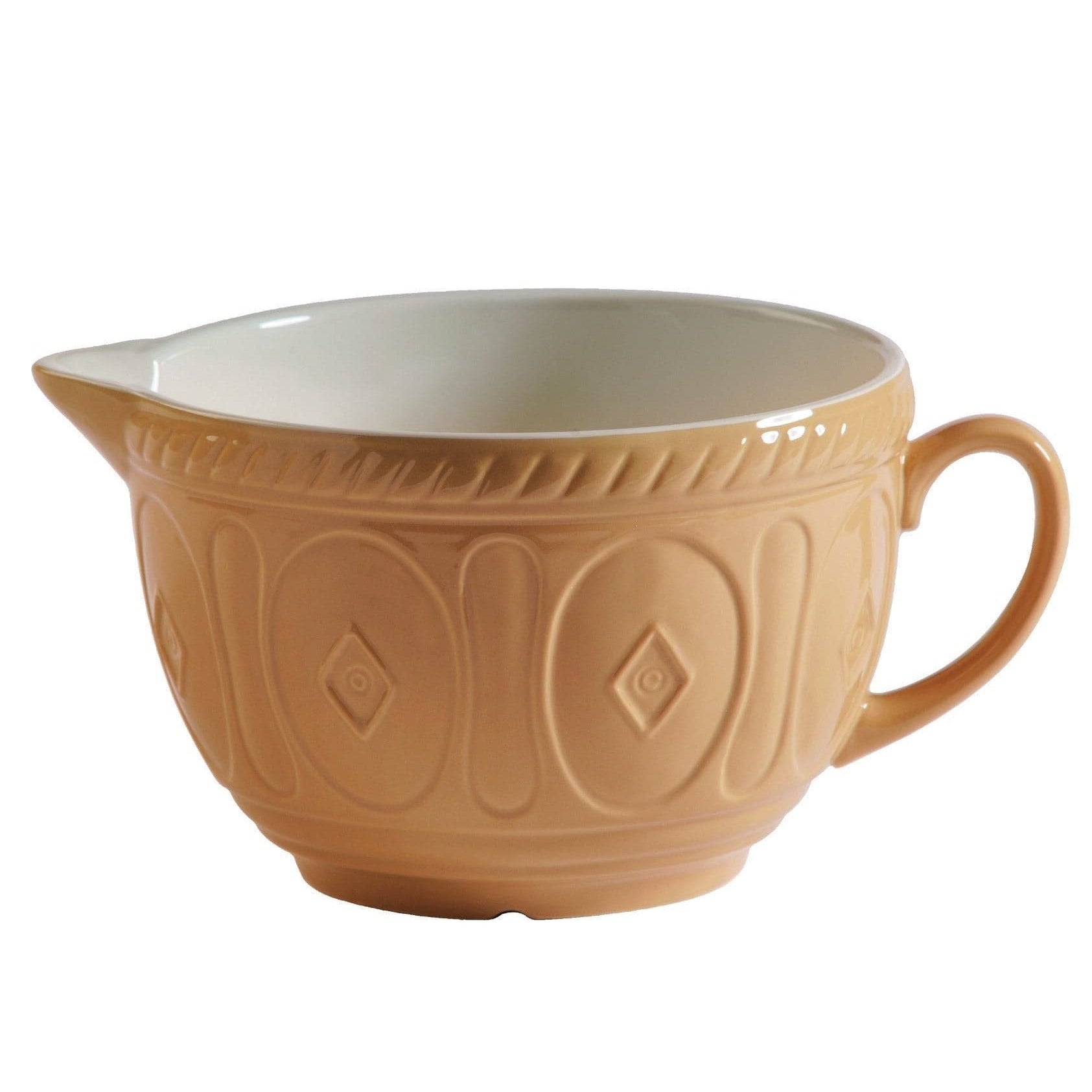 Bakeware Mason Cash Original Cane Batter Bowl, 64oz.