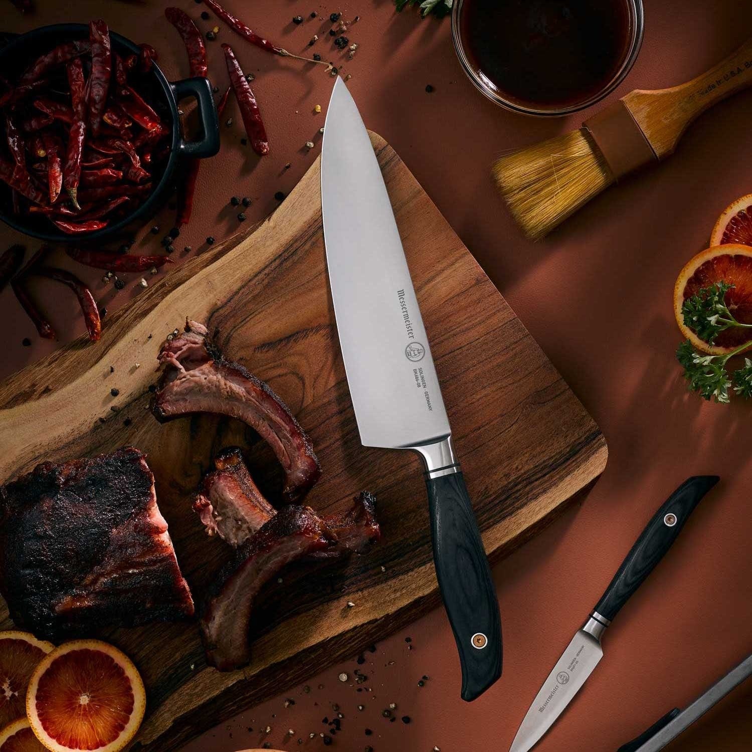 Cutlery Messermeister Forged Blacksmith Chef Knife - 8"