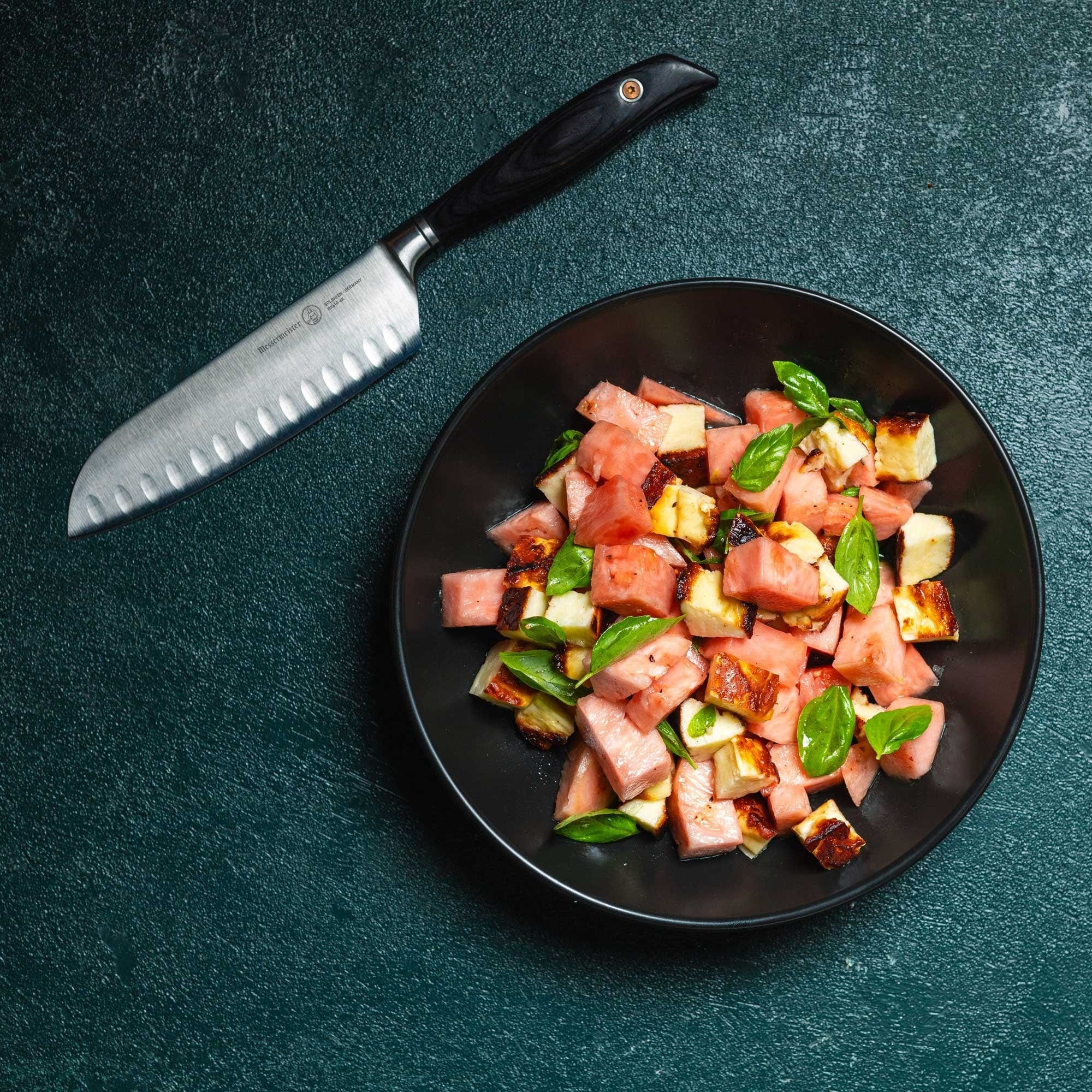 Cutlery Messermeister Forged Blacksmith Series Kullen Santoku - 6.5"