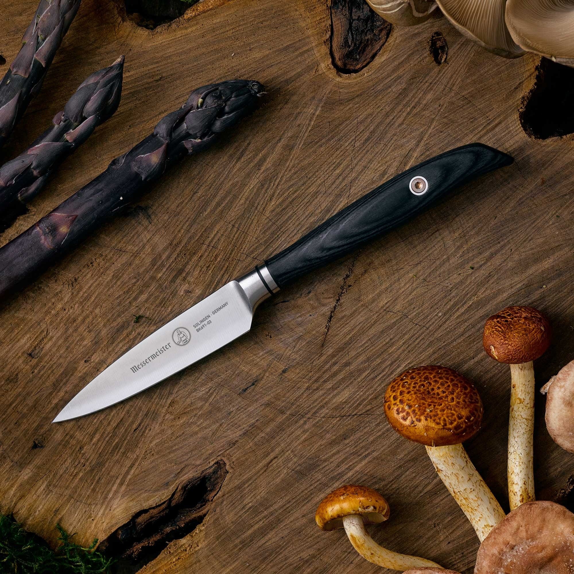 Cutlery Messermeister Forged Blacksmith Series Paring Knife - 3.5"