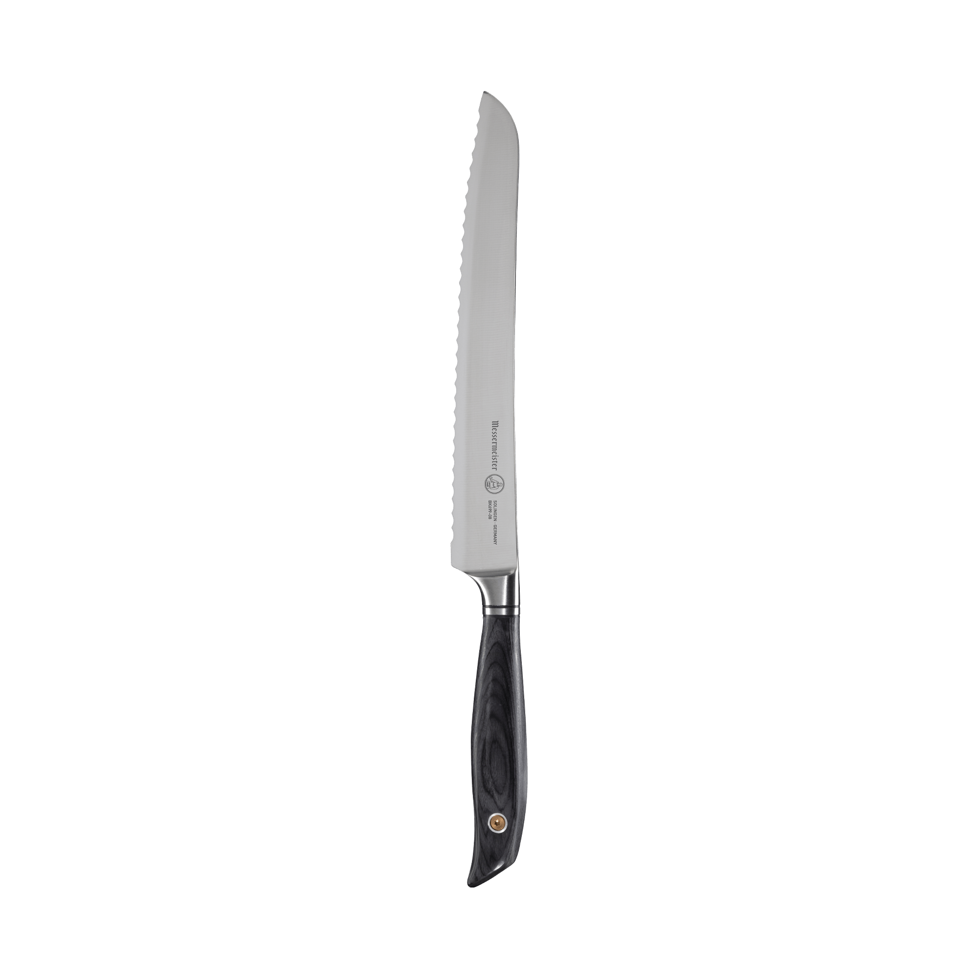 Cutlery Messermeister Forged Blacksmith Series Scalloped Slicing Knife - 8.5"