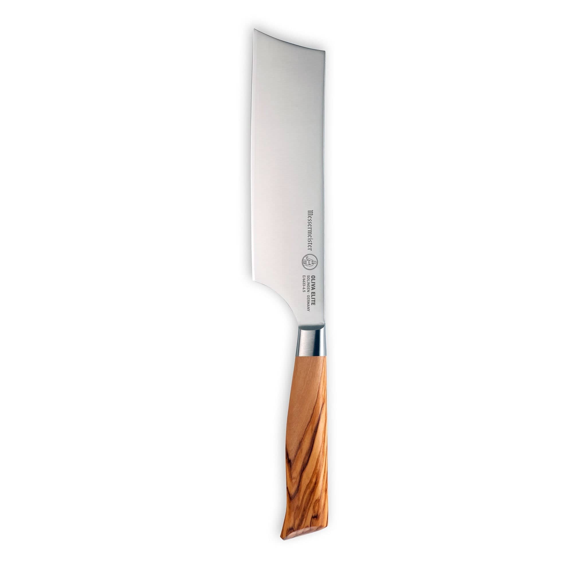 Cutlery Messermeister Oliva Nakiri 6.5"