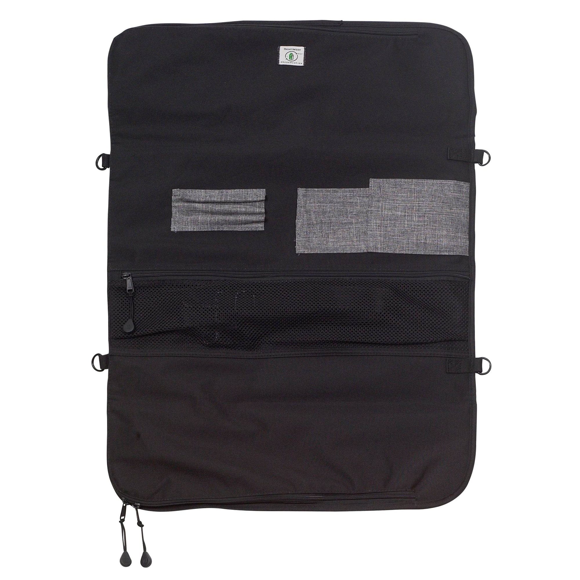 Cutlery Messermeister Preservation Knife Roll - 12 Pocket, Black