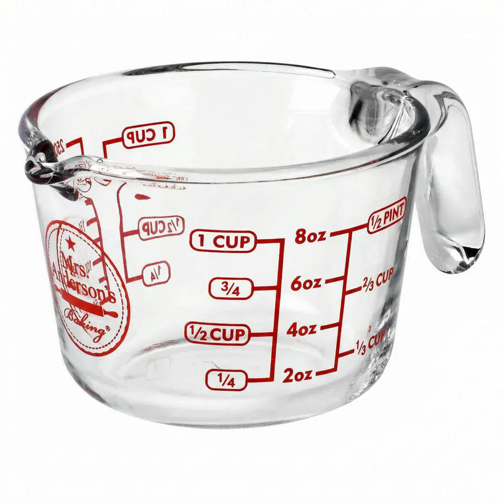 Tools & Accessories Mrs. Anderson's Baking Glass Measuring Cups