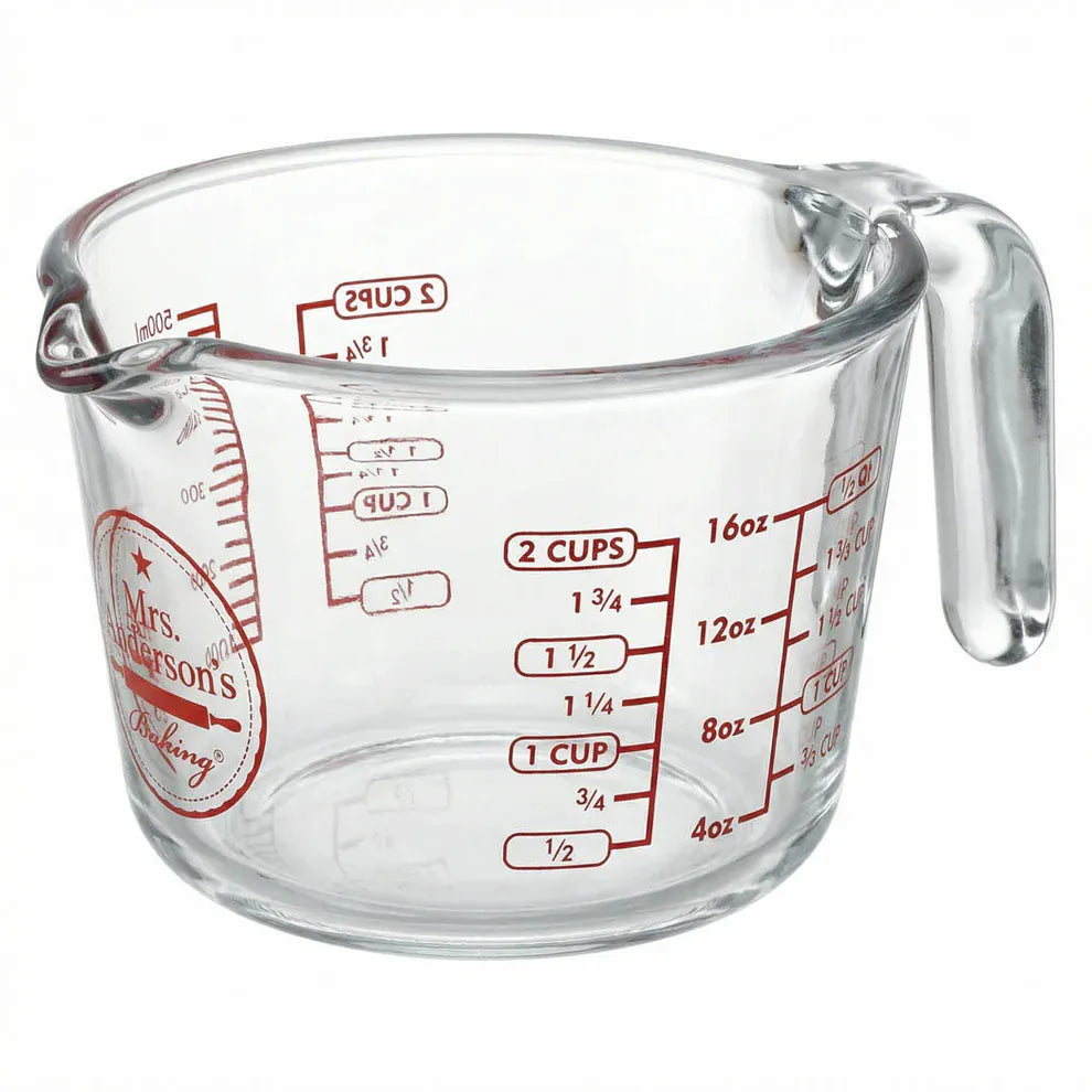 Tools & Accessories Mrs. Anderson's Baking Glass Measuring Cups