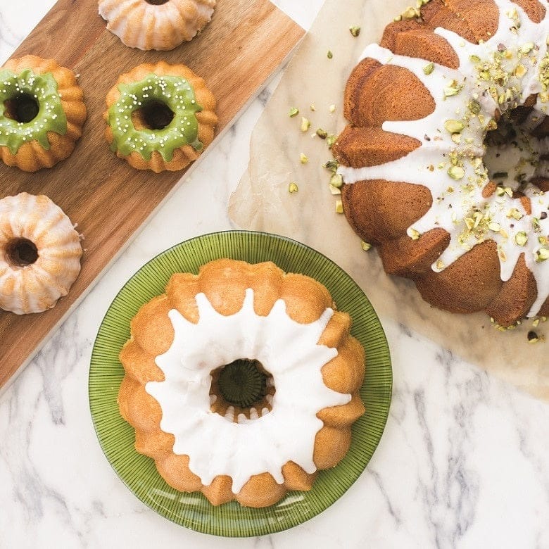 Bakeware Nordic Ware 6 Cup Anniversary Bundt Pan