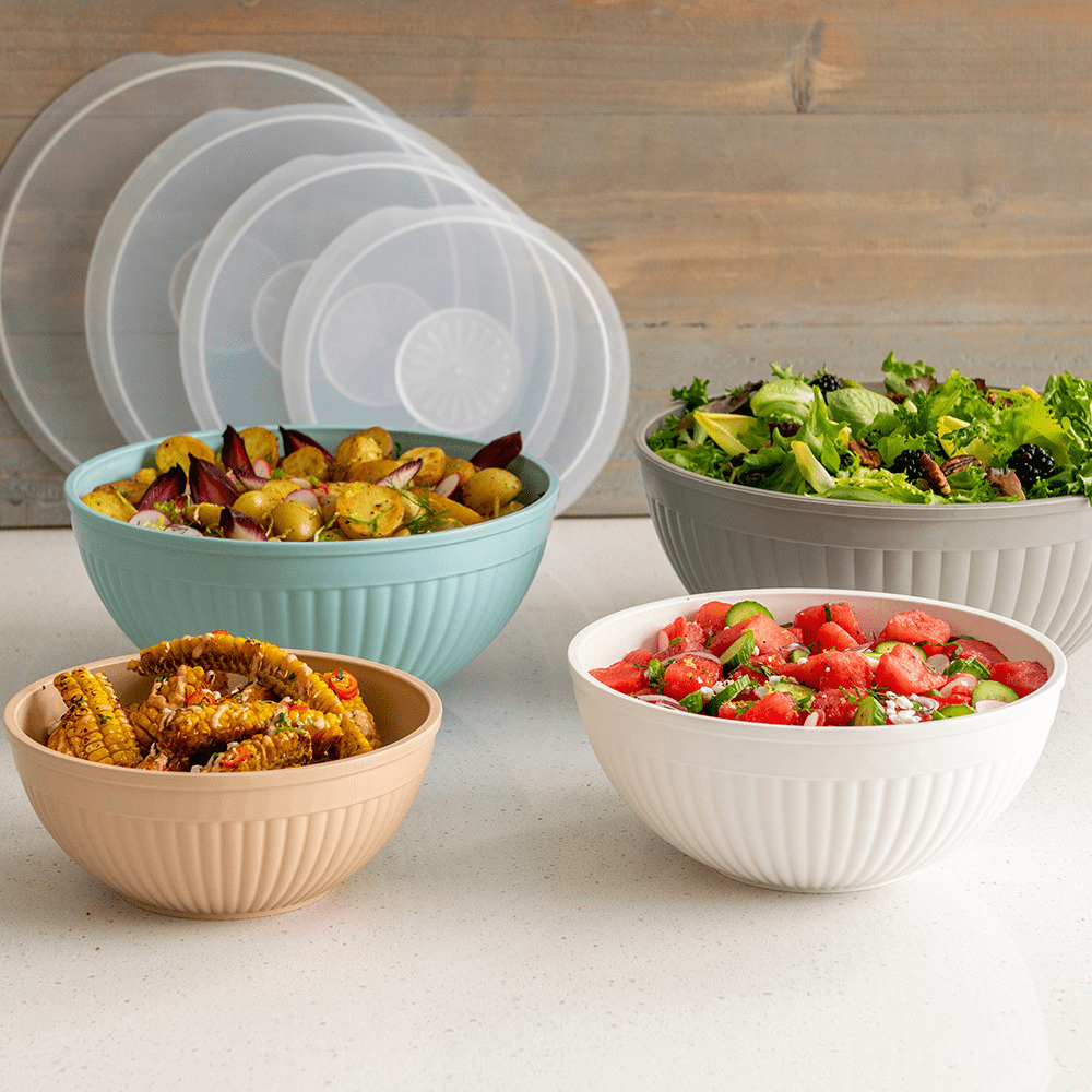 Travel & Storage Nordic Ware 8- Piece Covered Bowl Set