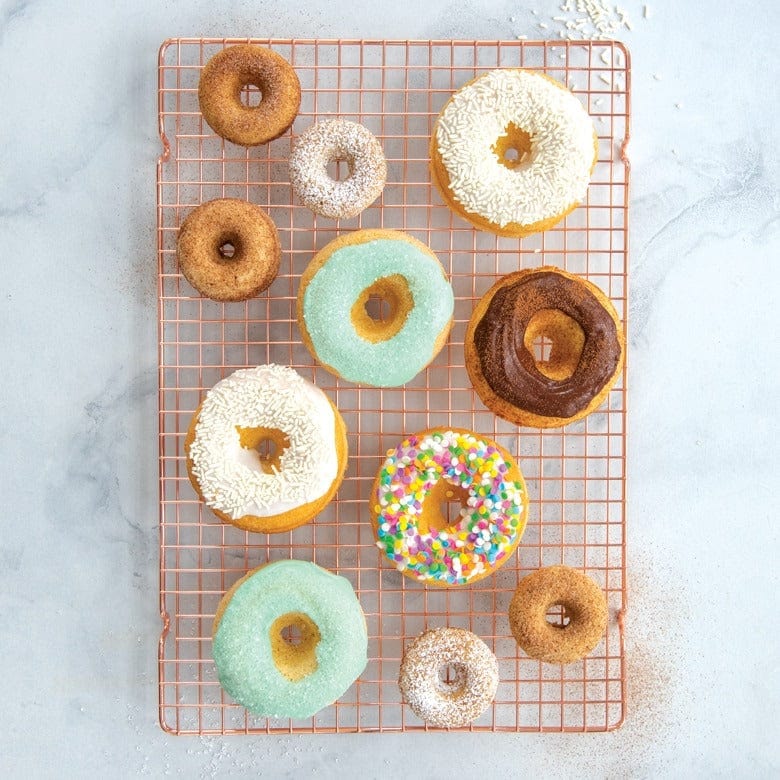 Bakeware Nordic Ware Classic Donut Pan