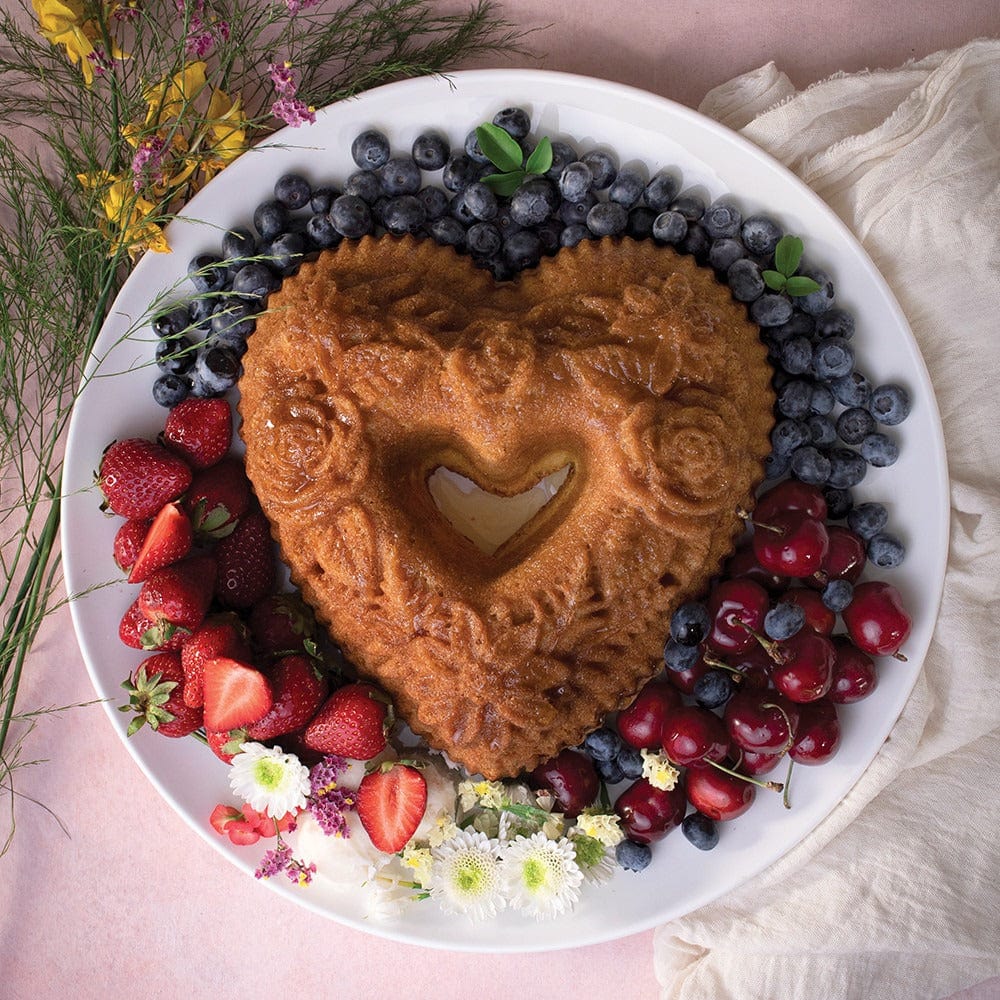 Bakeware Nordic Ware Floral Bouquet Bundt Pan
