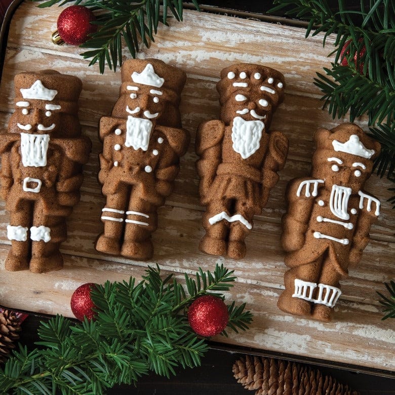 Bakeware Nordic Ware Nutcracker Cakelet
