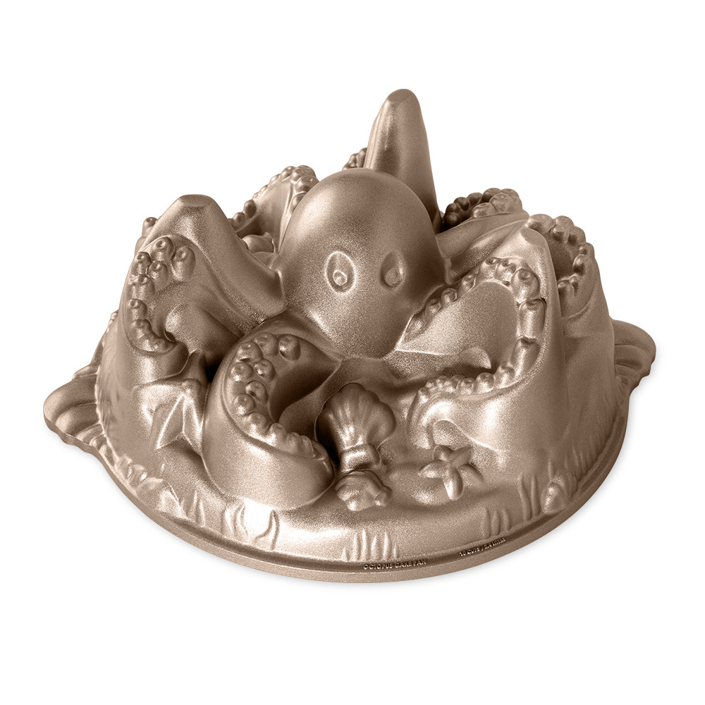 Bakeware Nordic Ware Octopus Cake Pan - Made in USA