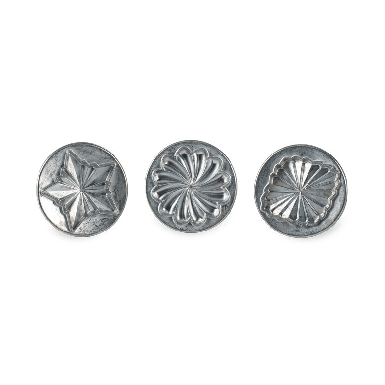 Bakeware Nordic Ware Pretty Pleated Cookie Stamps