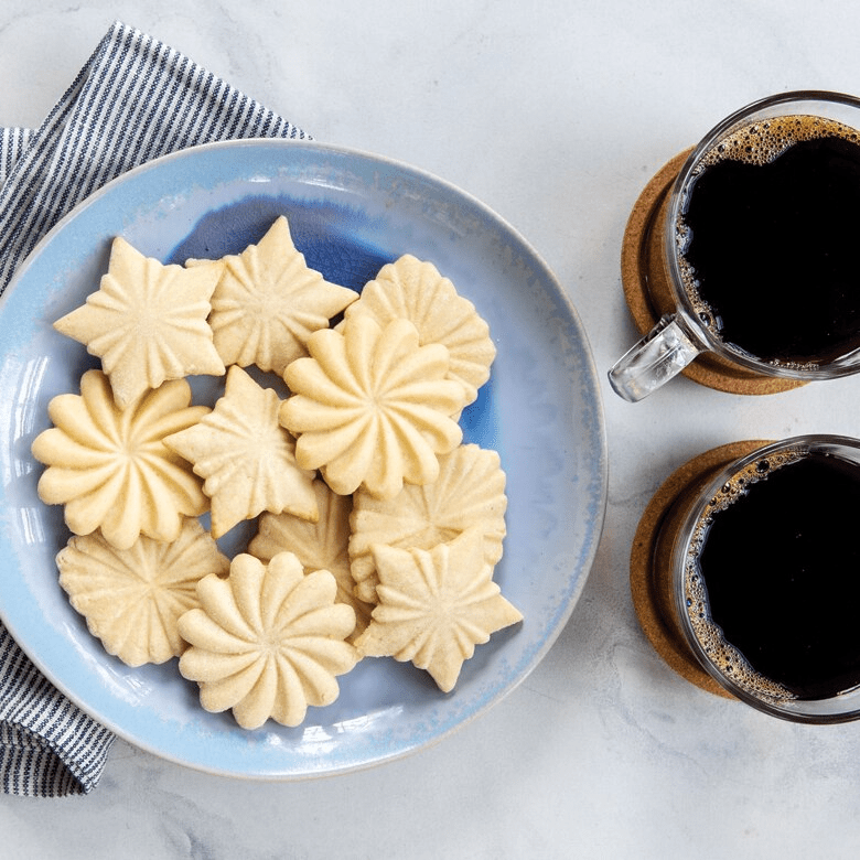 Bakeware Nordic Ware Pretty Pleated Cookie Stamps