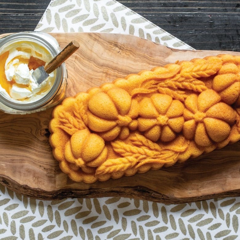 Bakeware Nordic Ware Wheat & Pumpkin Loaf