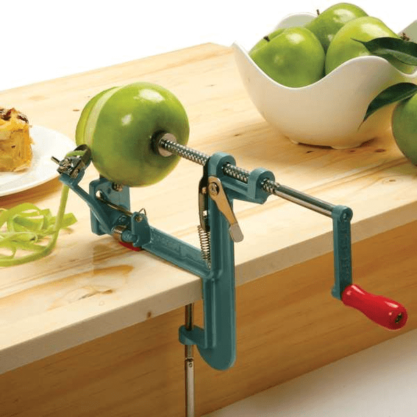 Tools & Accessories Norpro Apple Mate 3 - Pare, Core, & Slice - Stainless Steel Blade