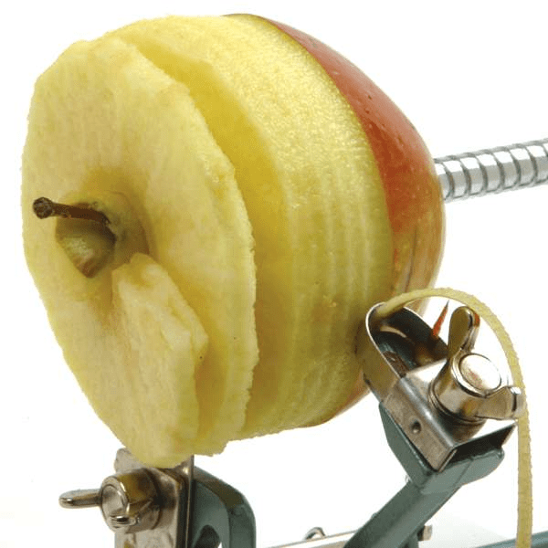 Tools & Accessories Norpro Apple Mate 3 - Pare, Core, & Slice - Stainless Steel Blade