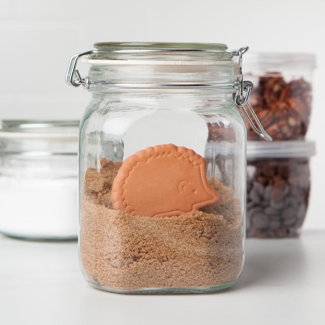 Travel & Storage Now Designs - Harriet Hedgehog Terracotta Sugar Saver