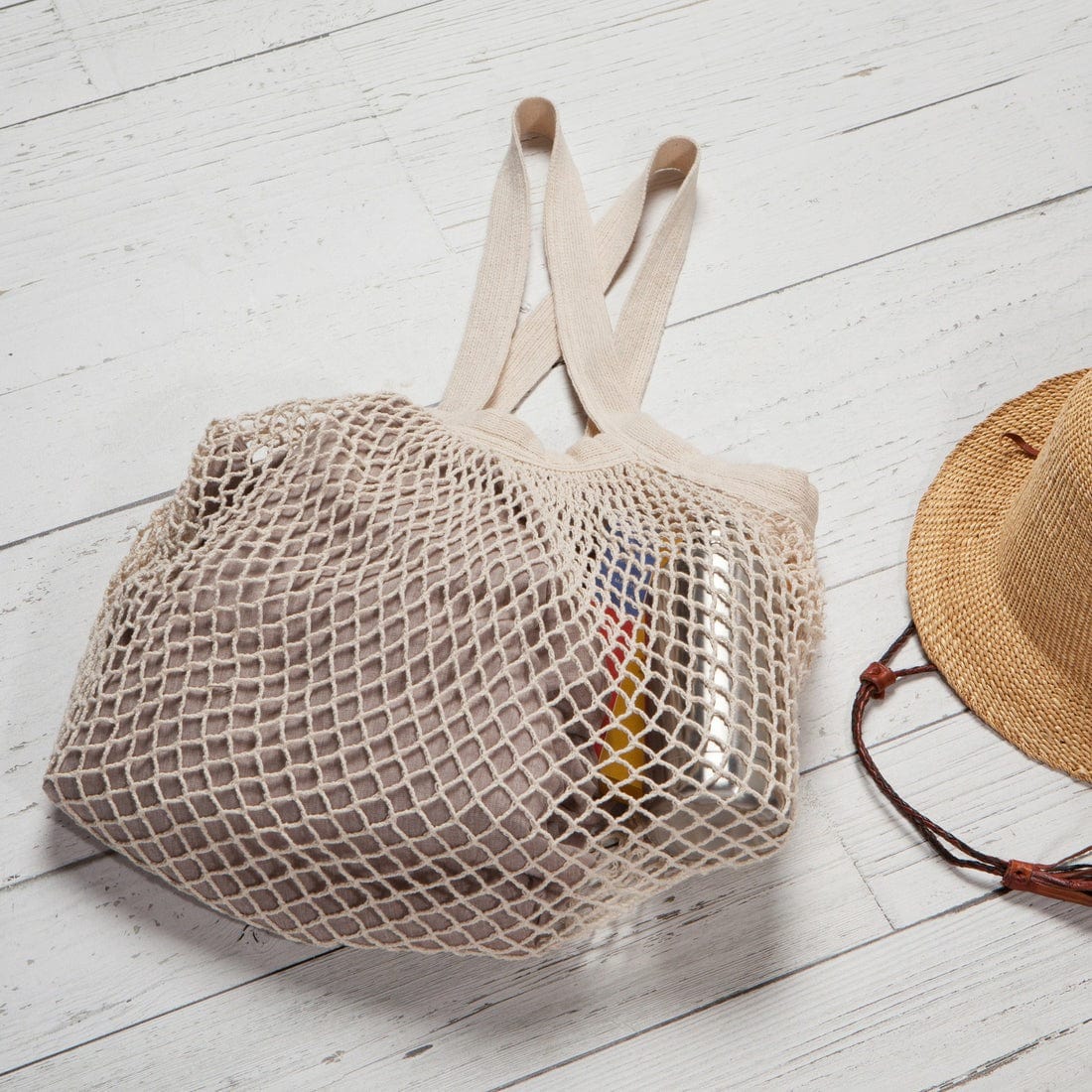 Travel & Storage Now Designs - Le Marche Natural Shopping Bag