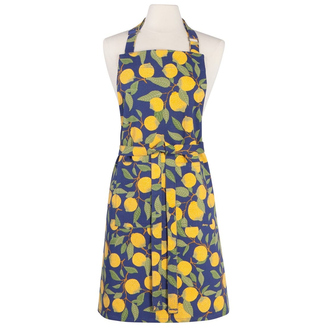 Linen Now Designs - Lemons Cotton Chef's Apron