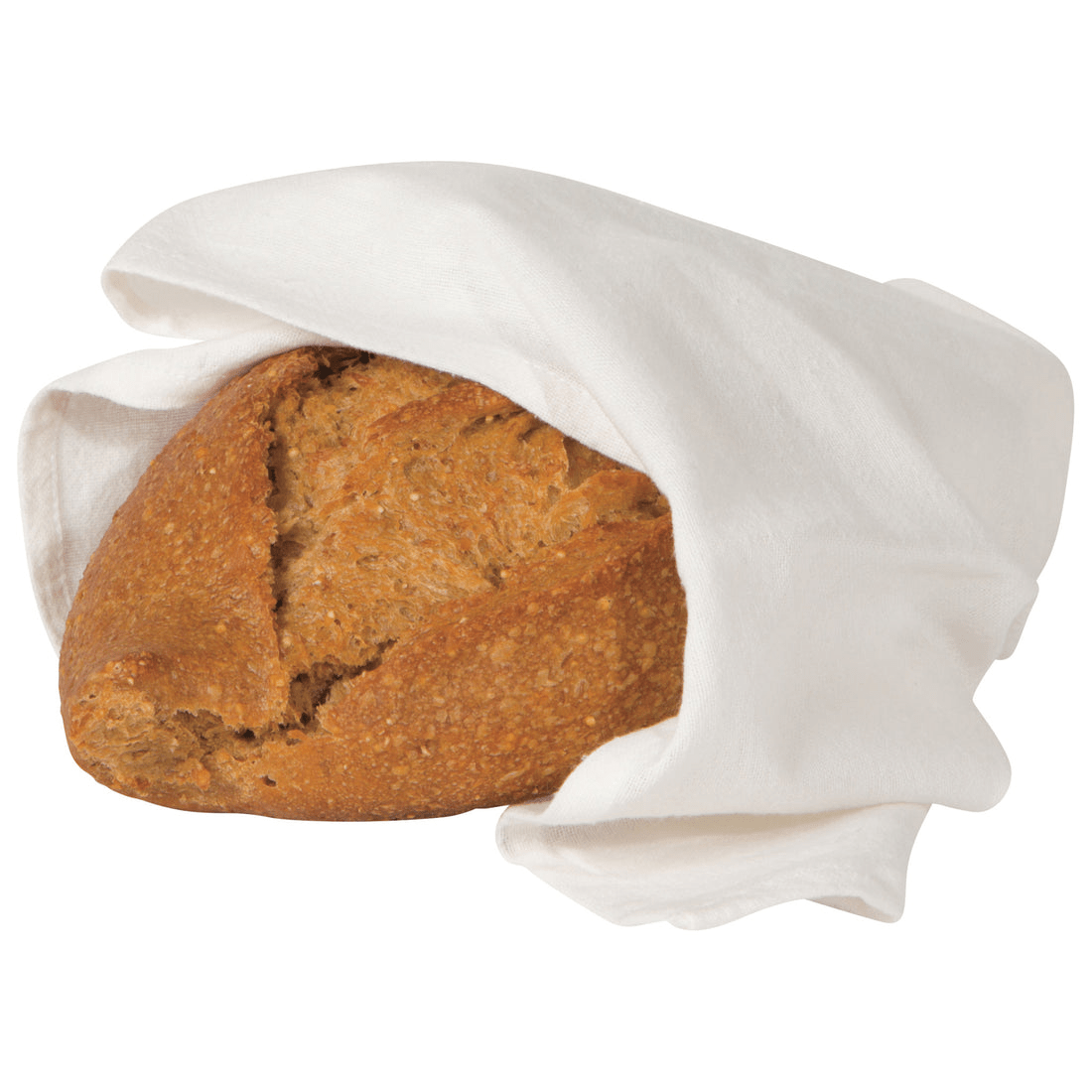 Linen Now Designs - Unbleached White Bakers Floursack Dishtowels - Set of 3