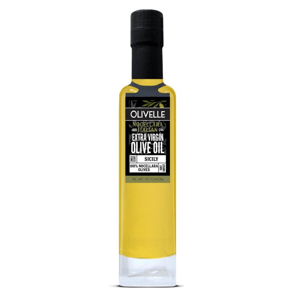 Food Olivelle Kalamata Greek Extra Virgin Olive Oil & Barrel Aged Balsamic Vinegar - Pairing 1
