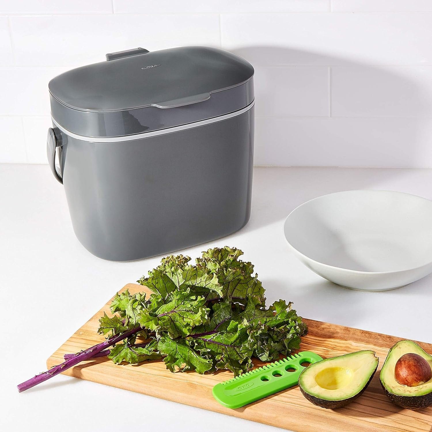Cleaning & Floormats Oxo Compost Bin - 1.75 Gallon