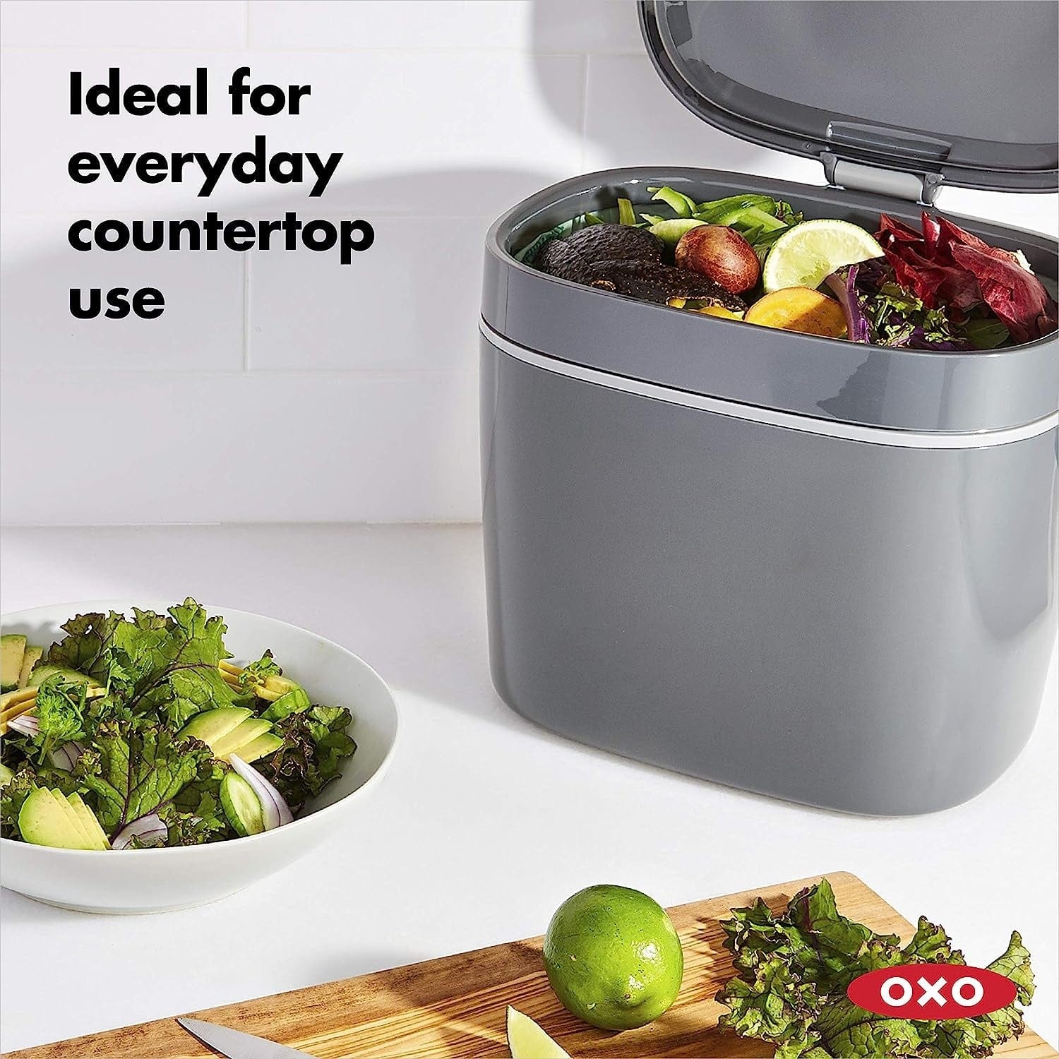 Cleaning & Floormats Oxo Compost Bin - 1.75 Gallon