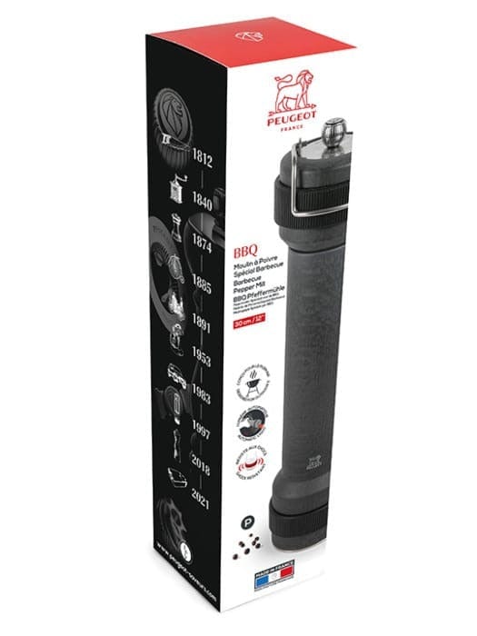 Table & Counter Accessories Peugeot BBQ Pepper Mill Graphite 12"