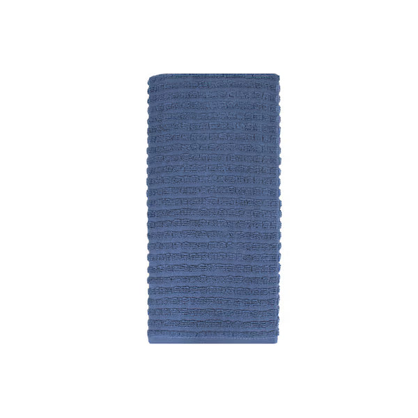 Linen Ritz Royale Towel, Federal Blue
