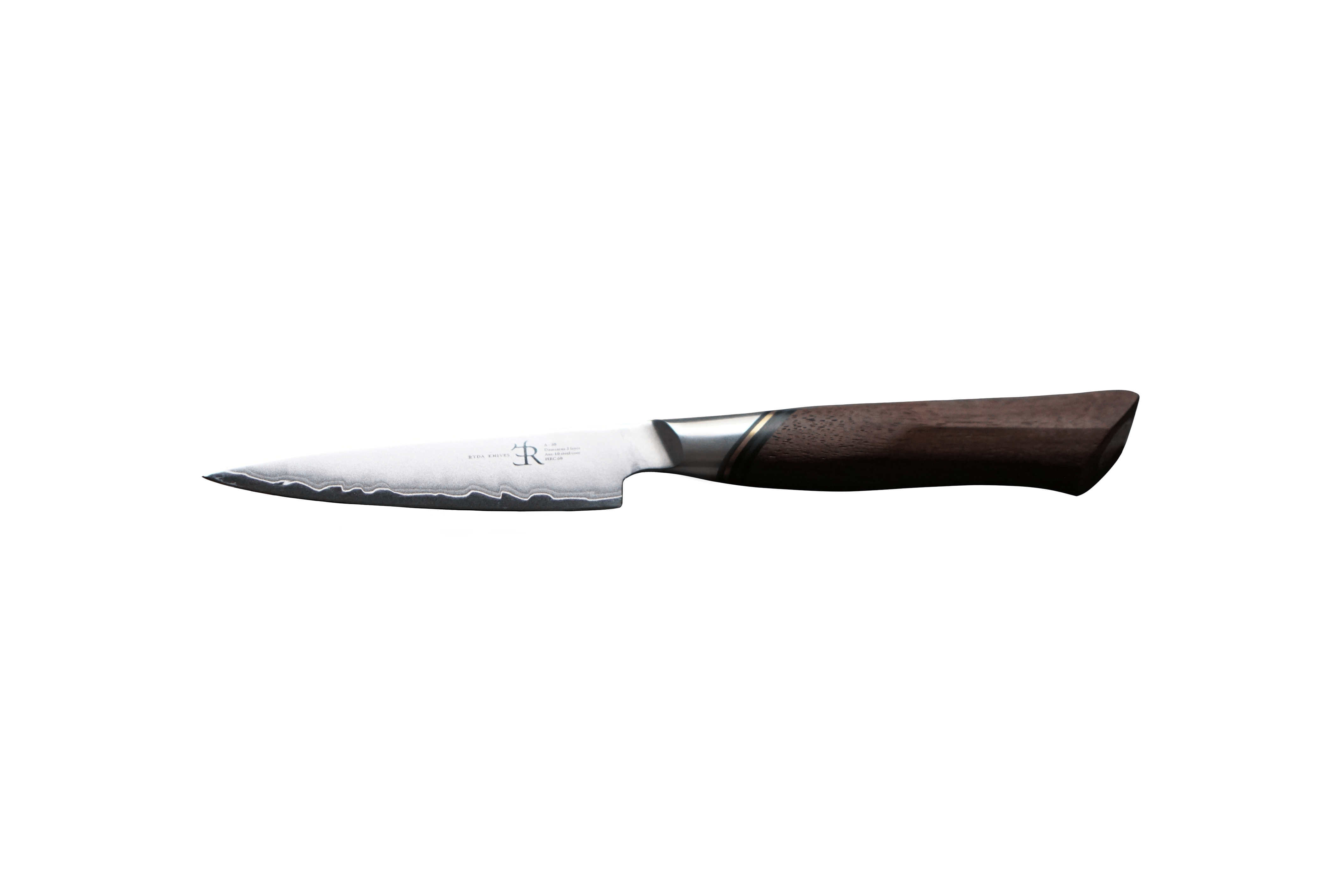 Cutlery Ryda Knives A30 Damascus Steel Paring Knife