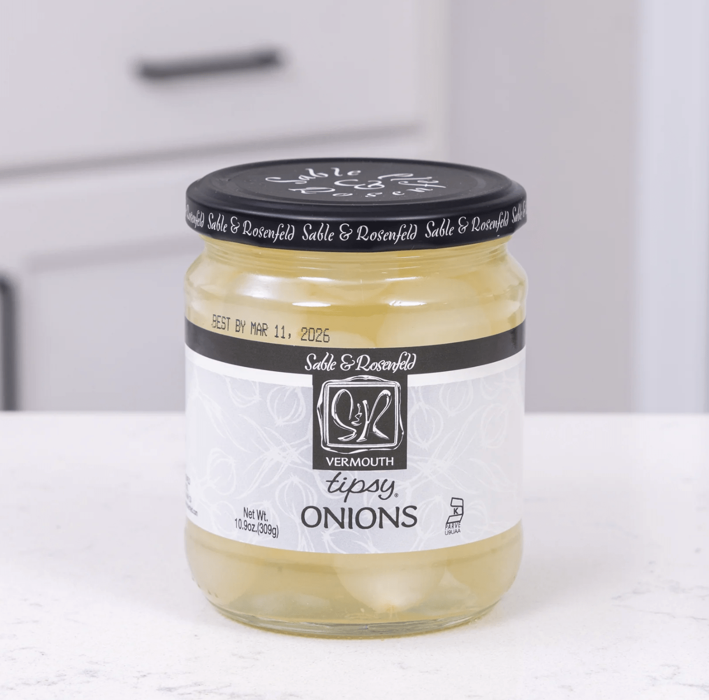 Food Sable & Rosenfeld Tipsy Onions - 10.9 oz.