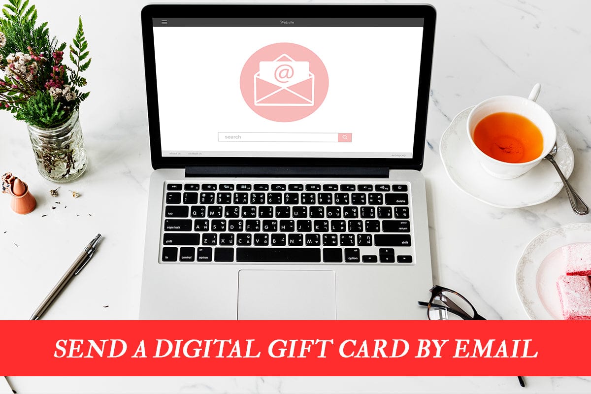 Gift Card Send by Email! Toque Blanche Gift Card