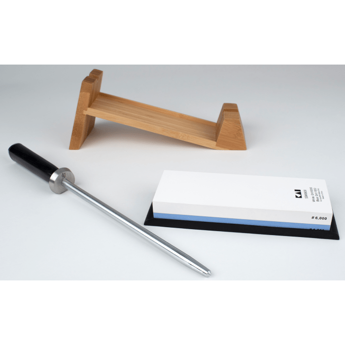 Cutlery Shun 3-Piece Whetstone Sharpening System