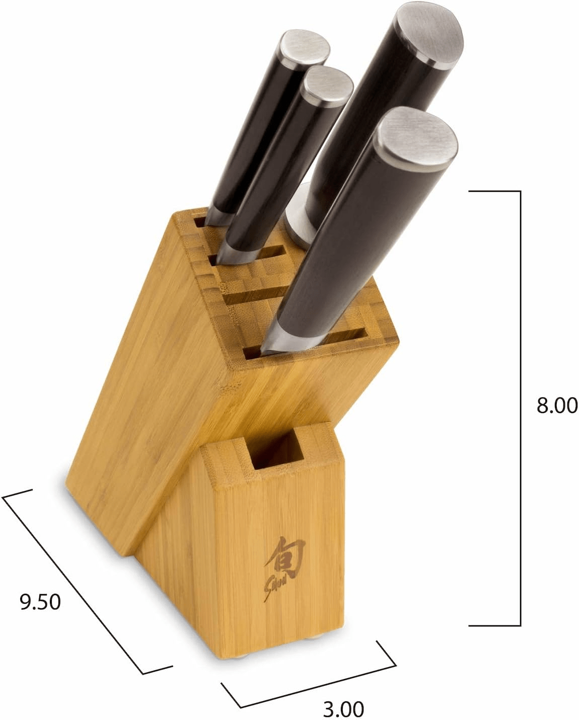 Cutlery Shun Classic 5-Piece Starter Block Set