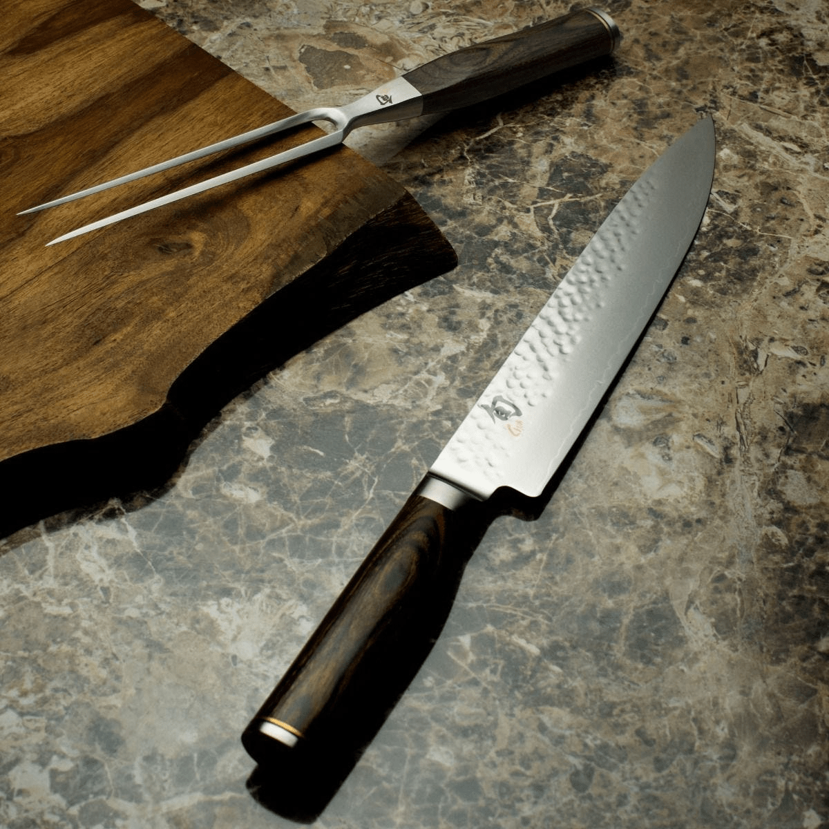 Cutlery Shun Premier 2-Piece Carving Set