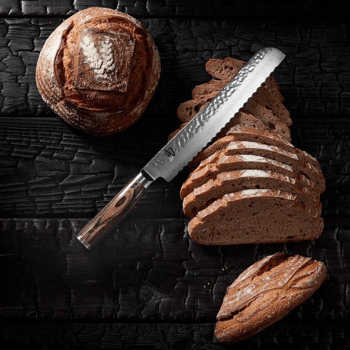 Cutlery Shun Premier Bread Knife, 9"