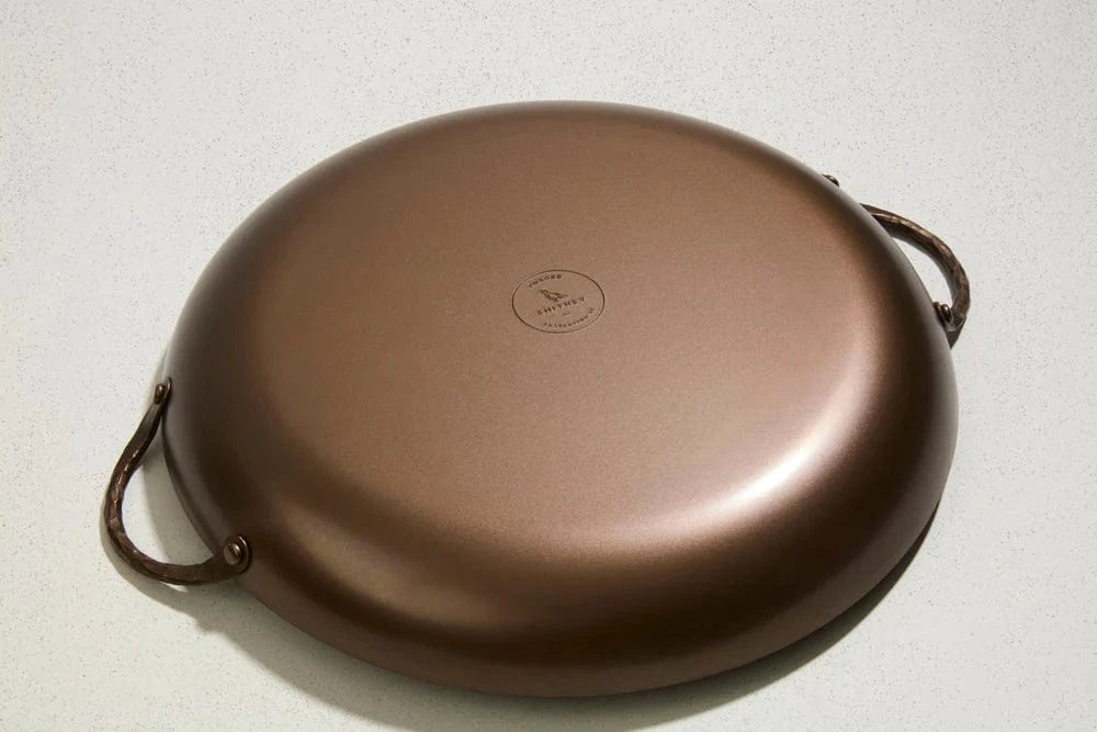 Cookware Smithey Carbon Steel Paella Pan - Made in USA