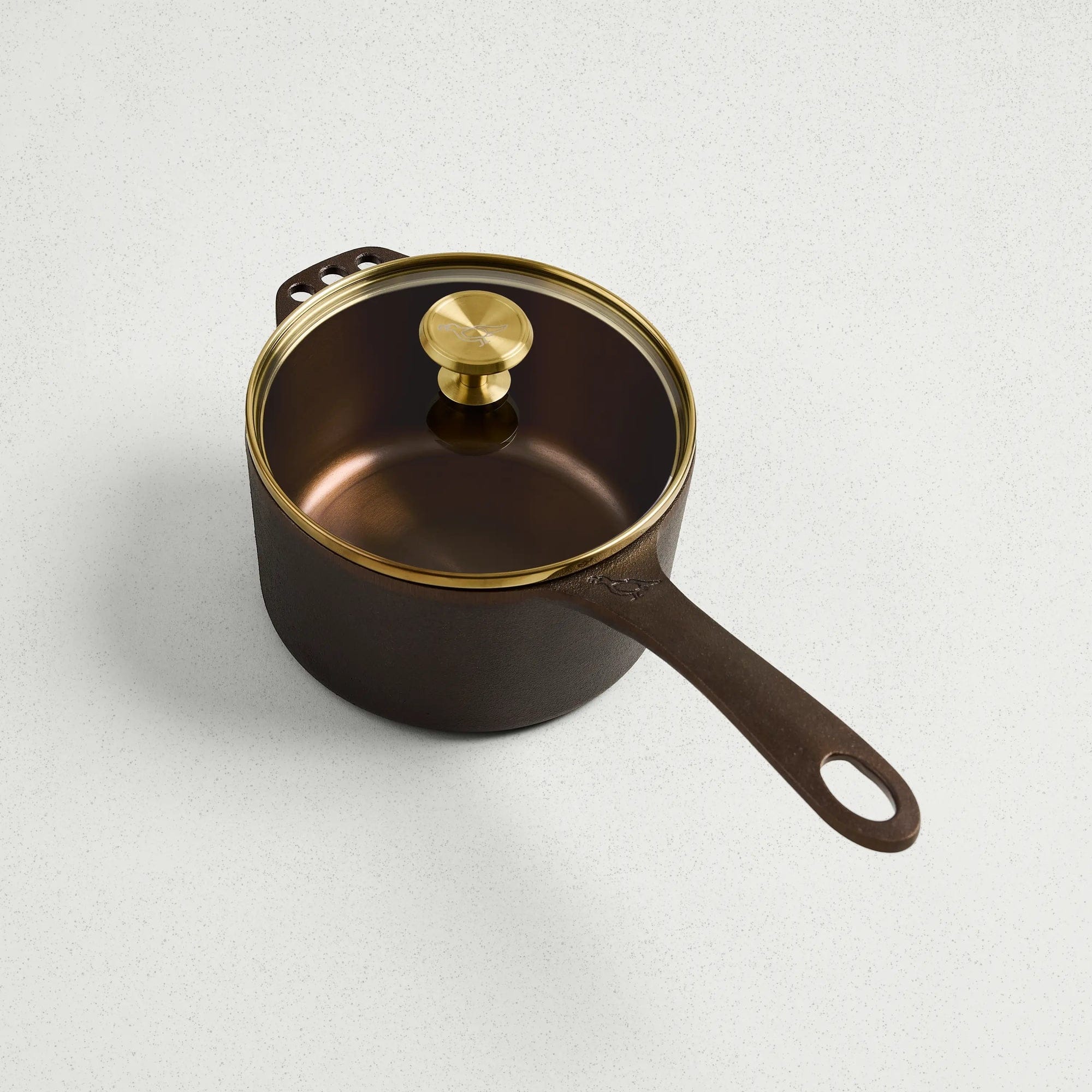 Cookware Smithey Ironware Sauce Pan, 1 Quart - Made in America