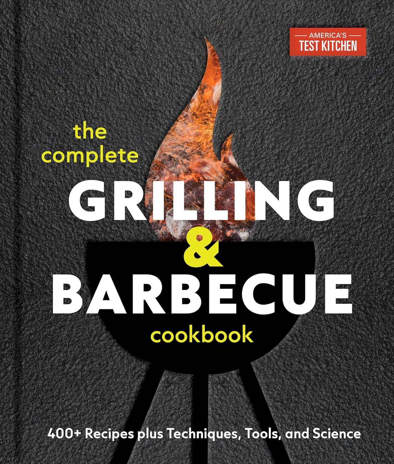 Books The Complete Grilling and Barbecue Cookbook