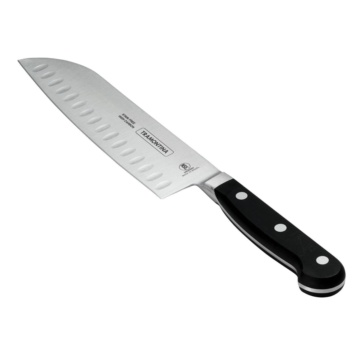 Cutlery Tramontina Professional Forged Santoku Knife - 7"