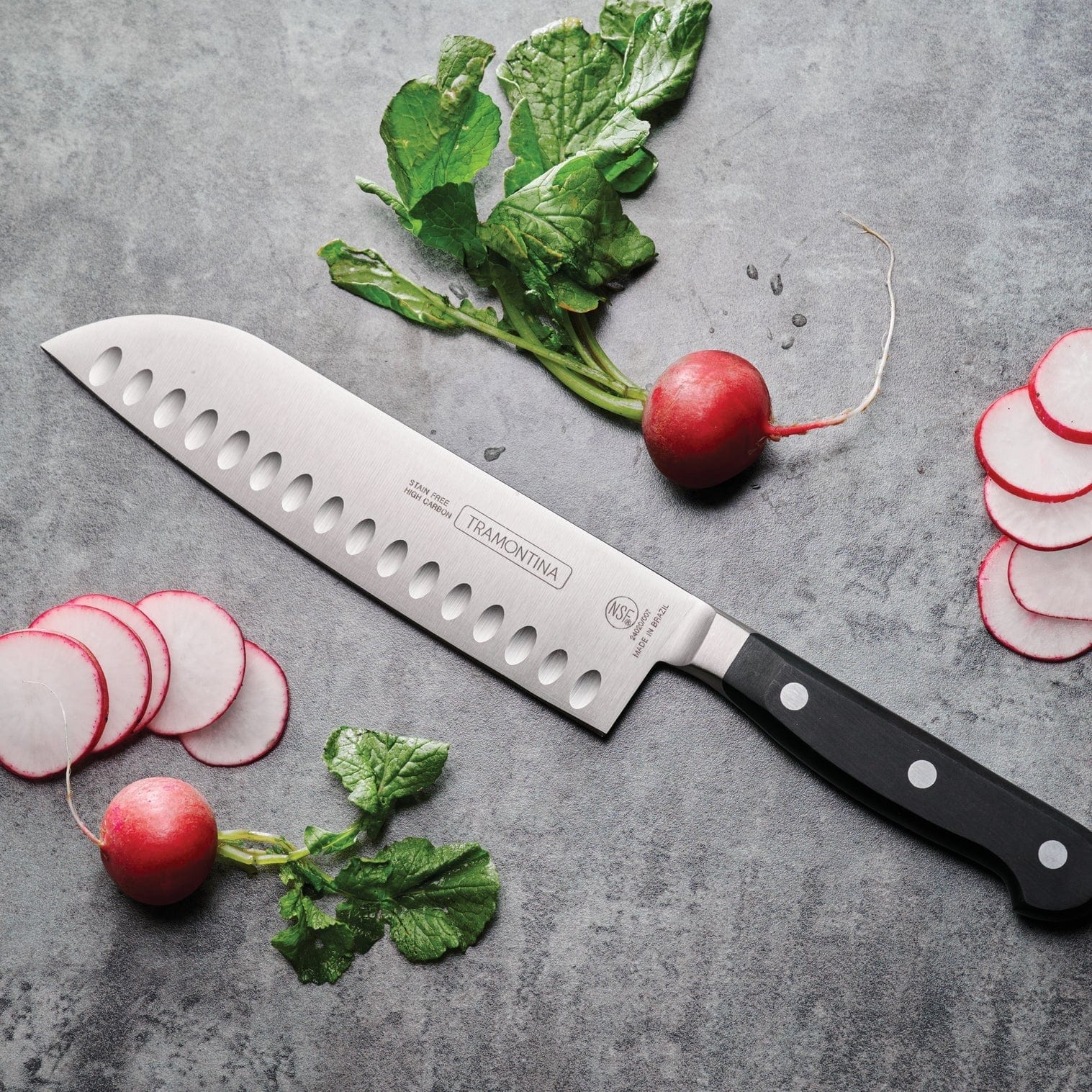 Cutlery Tramontina Professional Forged Santoku Knife - 7"