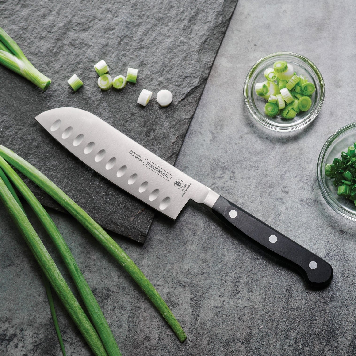 Cutlery Tramontina Professional 5" Santoku Knife