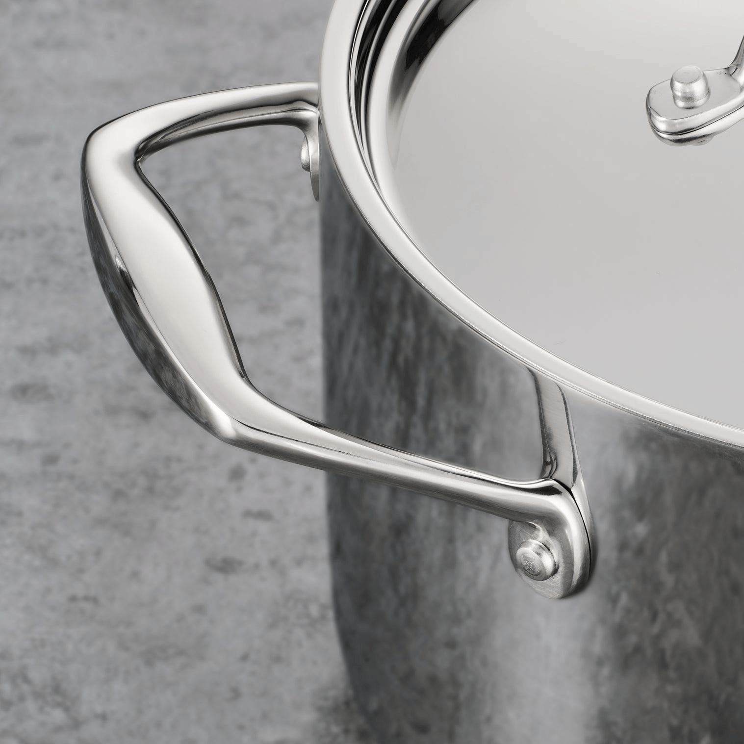 Cookware Tramontina Signature Tri-Ply Clad Stainless Steel Cookware Set - 8 Piece