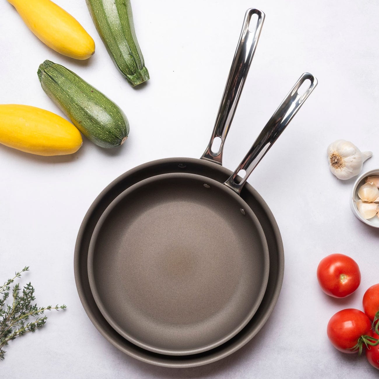 Cookware Viking PureGlide 3-Ply Non-Stick Fry Pans - 8", 10", 12"