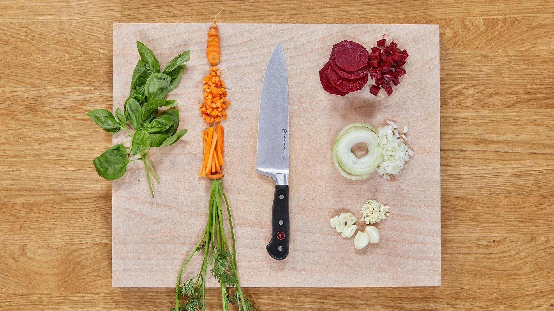 Cutlery Wusthof Classic Chef's Knife, 8"