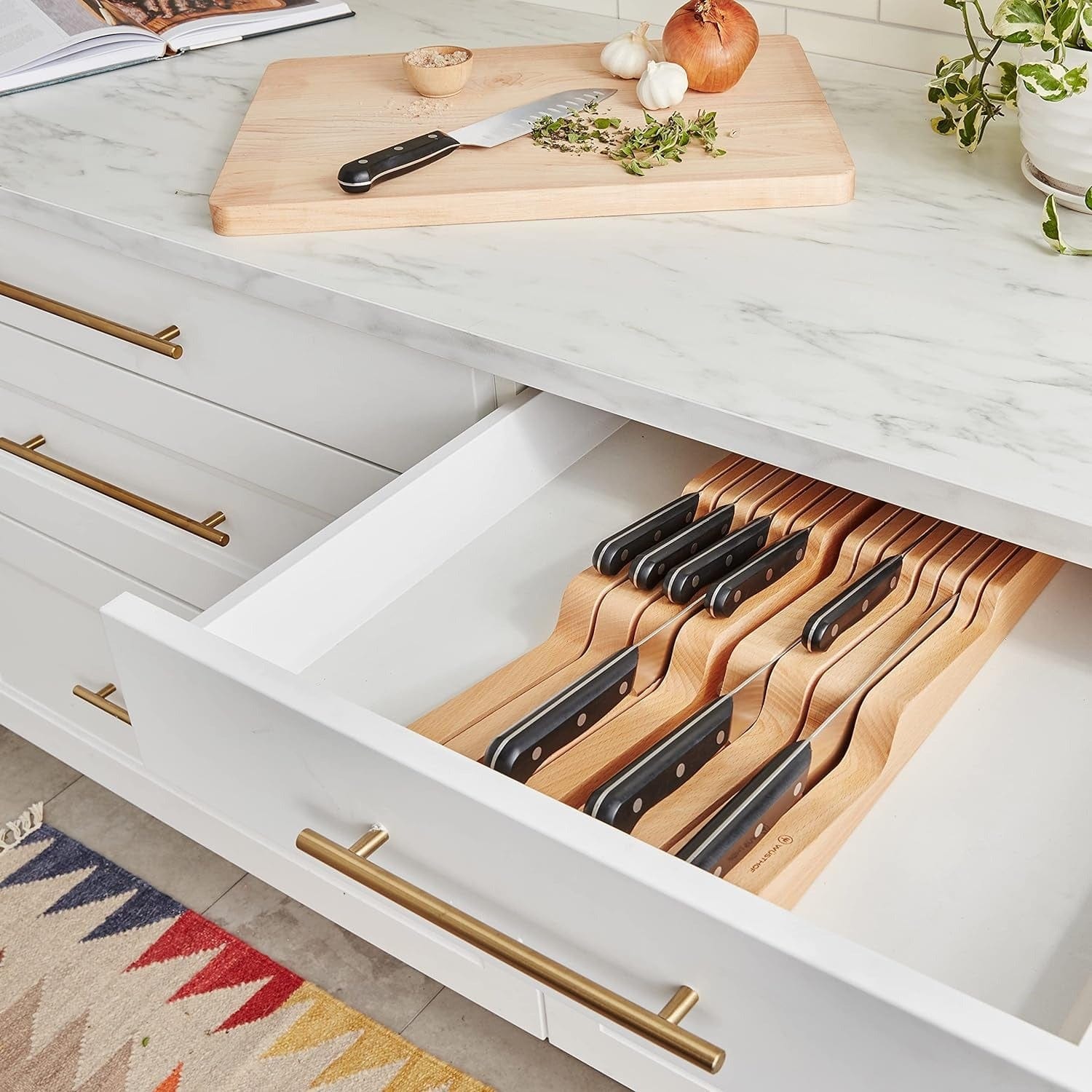 Cutlery Wusthof Large Knives Tray