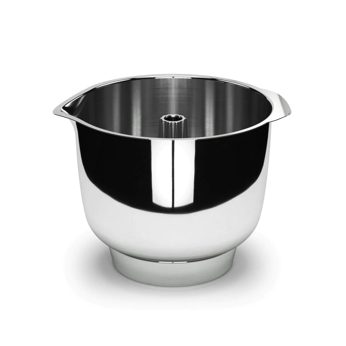 Electrical Appliances Ankarsrum Stainless Steel Double Beater Bowl - Original Assistent Stand Mixer Attachment for Pastry and More